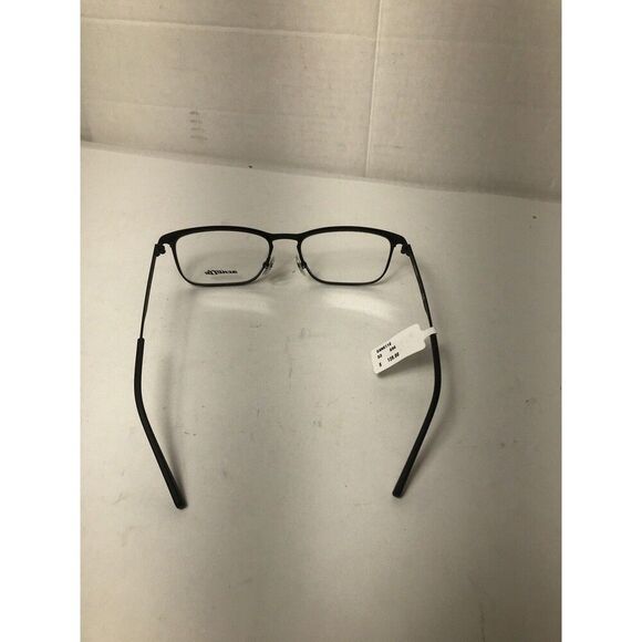 Arnette 6116 696 Mens Black Full Rim Rectangle Eyeglasses - Picture 5 of 6